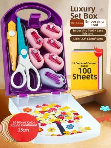 Yizhi | Scallop Edge Paper Cutting Craft Tool Set