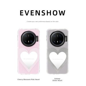 EVENSHOW | Stylish Mirror Phone Case Full Protection With Lanyard