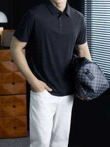 PERDONTOO | Premium Business Ice Silk Breathable Polo T-Shirt Short Sleeve