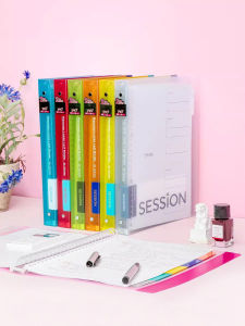 maruman | New Color Pastel Loose-leaf B5 Notebook