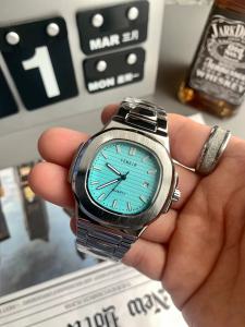 Retro Square Watch Men Mori Style Steel Belt Quartz Watch Fancy Fashion Trendy Mens Stylish Non-Mechanical Watch