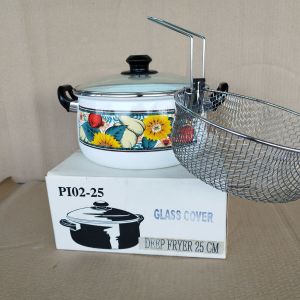 panci deep fryer 24cm/panci serbaguna/panci goreng/panci masak