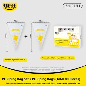 KAULUS | Food-Grade Disposable Baking Piping Tool