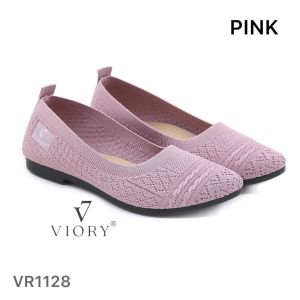 NEW PRODUK VIORY1128 SEPATU FLAT 4 WARNA NYAMAN DAN LENTUR