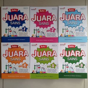 Juara sains - buku pembelajaran sains untuk SD