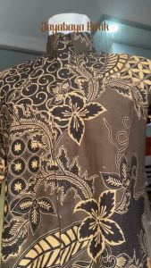 Jayabaya Batik KAMANDANU Kemeja Batik Katun Lengan Panjang