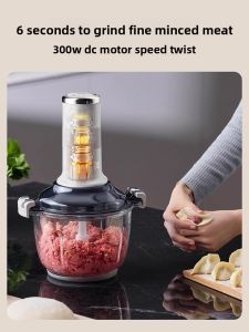 Thermos | Multifunctional Dough Kneading and Meat Mincer Mixer