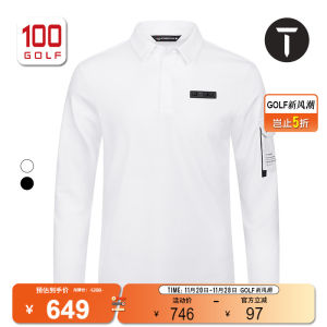 European Tour Mens Long Sleeved Golf Polo Shirt Comfortable Fashion Sportswear EuropeanTour OCT Tour Golf Clothing