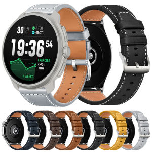 20/22mm Leather Strap For SUUNTO RACE 2 Watch Band For SUUNTO RACE S/RUN/VERTICAL/5 9 PEAK PRO Replace Bracelet Watch Accessorie