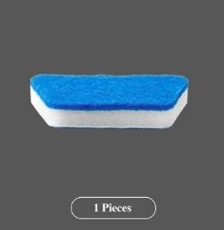 Bathroom Wall Brush Multifunctional Long Handle Removable Sponge Head for Tiles Bathtub Floor Cleaning Ergonomic Portable Househ