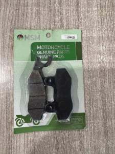 MSM BRAKE PAD REAR AND FRONT FOR ALL MODELS- RAIDER NMAX SMASH XRM CLICK MIO SOULTY M3WAVE