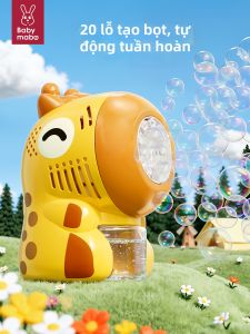 MABAOMABAO | Non-Toxic Automatic Bubble Machine