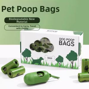 Durable Degradable Pet Waste Bags