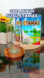 Susu Kambing Etawa Bubuk Etamas Rasa Original Coklat Kemasan Box & Sachet Asli 200gr