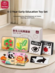 STARRY ARK | Infant Educational Toys 0-1 Years Old Brain Development Gift