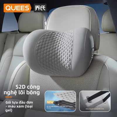 QUEES | Gối Hỗ Trợ Đỡ Cổ Cho Ô Tô