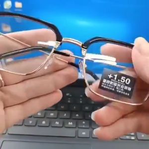 Kính viễn thị lão thị đọc sách báo đi đường ra nắng đổi màu chống bụi có số từ +05 đến +4 độ