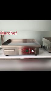 Bếp mặt phẳng 120cm công suất lớn dành cho nhà hàng khách sạn