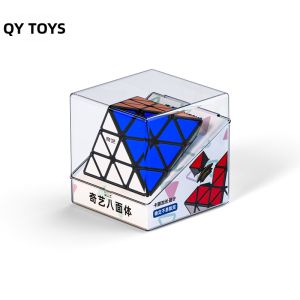 QY TOYS | Rotatable 2-3 Stage Magnetic Irregular Octahedron Puzzle Toy