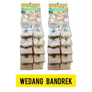 Wedang bandrek original - wedang bandrek praktis - bandrek Jogja - isi 10 - membantu menjaga kesehatan tubuh