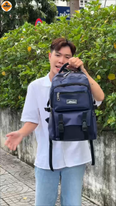 Balo Trung Học Cao Cấp Xbags Dark Blue XB3202 Màu Xanh Đen Chống Nước Chống Sốc Tốt Nhiều Ngăn Đựng Laptop 15.6 Inch Sang Trọng Hiện Đại!