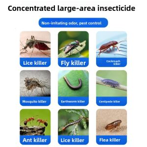 MONLEYTA | Outdoor Garden Courtyard Mosquito Repellent Spray Large Area Pest Control Bug Killer Spray Effective Against Flies And Mosquitoes