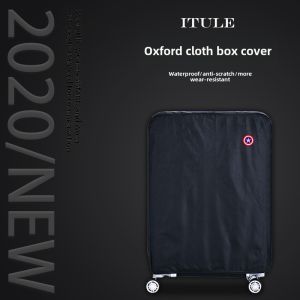 Luggage Protection Cover for New Carry-On Suitcase Baggage Dustproof Shockproof Waterproof Oxford Fabric Universal Brand Compatible