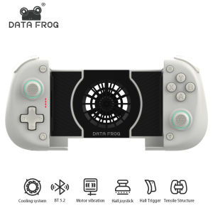 Data Frog | DATA FROG X3 Wireless Controller for Android Game Controller for Samsung Galaxy for PUBG Mobile for Switch/Switch OLED