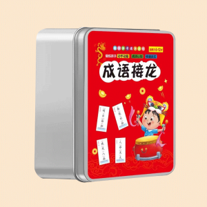 Interactive Storytelling Cards Educational Childrens Game Fun Character Recognition Toy for Parent Child Interaction