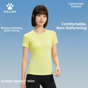 Kelme | Moisture Wicking Breathable Running T-Shirt