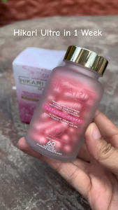 【COD】Hikari Ultra Glutathione 60 capsule Beauty and U Slim Whitening Slimming Gluta