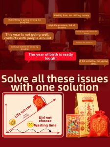 BINYUE | Túi Đựng Tiền Phong Thủy