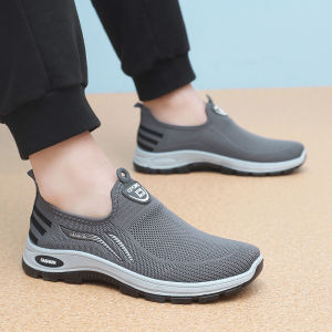 JIFANPAUL | Lightweight Slip-On Mens Casual Sports Shoes Anti-Slip Durable