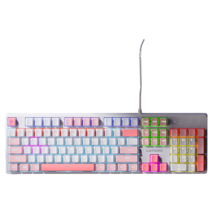 Lenovo | Wired Mechanical Keyboard for PC Gaming