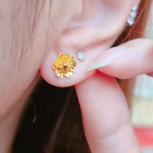 JIN JING SUBANG BUNGA LOTUS EMAS 916 TULEN 1.89G/1.94G/1.99G