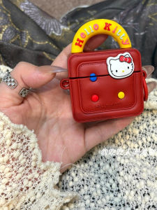 Creative Kitty Cat Silicone Protective Case for AirPods 1/2/3/4 Generations Cute Earphone Cover Soft Shell Apple Compatible