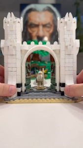 [BrickStory] LEGO Icons The Lord of the Rings: Minas Tirith (11377)(8278 pieces)