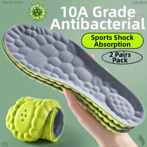 JVBV | Moisture Wicking Anti-odor Breathable Antibacterial Fragrant Cushioning Insoles Thicker