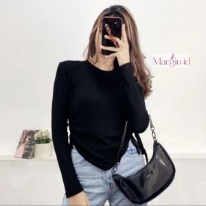 VALEN TOP BLOUSE SERUT KIRI & KANAN KOREA STYLE