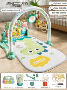 BABYSHOME | Reclining Baby Gym with Piano