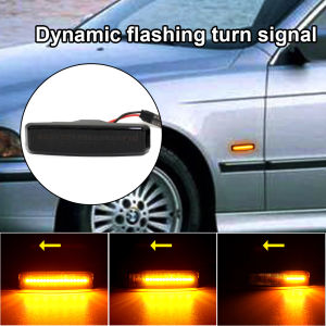 LED Dynamic Turn Signal Light Side Marker Fender Lamp For BMW 5 Series E39 525i 528i 530i 540i 1995-2003 M5