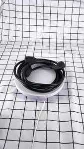 HITRENDS 10Ft Extension Cord with Switch Flat Plug Heavy Duty Power Cord 16AWG/13A 3 Prong Extension Power Cable for Indoor