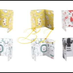 CHAINSTORE Printed Aluminum Foil Kitchen Cooking Splash-proof Grease Insulation Board High-temperature