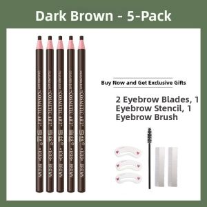 Waterproof Sweat-resistant Long-lasting Beginner Eyebrow Pencil