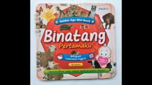 Wipe & Clean Mengenal Binatang Pertamaku Golden Age Mini Book Bonus Spidol