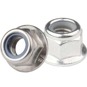 BAODEFENG | Anti-Loosening Locking Nut 304 Stainless Steel Flanged