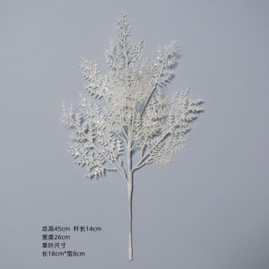 Willow Clear Dew Artificial Deadwood Branch Fake Flower Decoration Photography Props Dried Flowers Matching Branches Christmas Decoration Twig Cutting