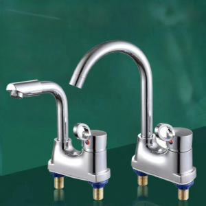 Cold and Hot Water Ceramic Faucet