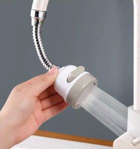 BnB Mall Water Save Anti Splash Rotatable Faucet Shower Water pressure Splash Can Add Filter Home compressor air water KT-SW