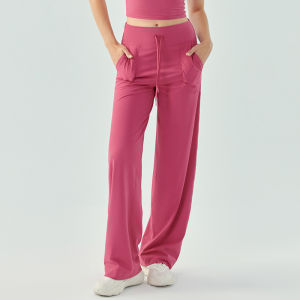 ชุดโยคะผู้หญิงพรีเมี่ยม เสื้อกั๊กแขนกุดหลวม กางเกงขายาว ครอสแบ็ค เสื้อชั้นในวิ่ง ชุดออกกำลังกายฟิตเนส ชุดโยคะ ชุดออกกำลังกาย